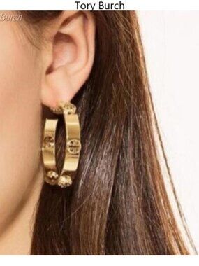 Tory Burch earrings